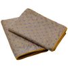 Paoletti Bloom Pillowcase Set, Blue, 50 x 75 cm