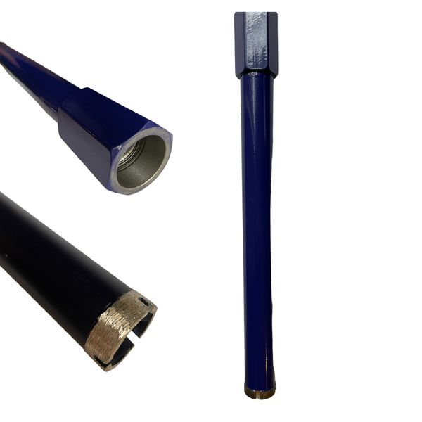 1/2 Inch Diamond Core Drill Bit for Concrete Asphalt Blocks Laser Welded Wet Use