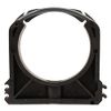 PVC Pipe Clamp Poolflex 50 mm Pipe Clamp Black (20)