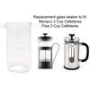 La Cafetiere 3-Cup Replacement Beaker, Transparent