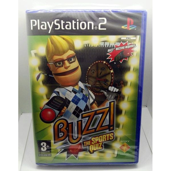 Buzz! Sports Quiz - Solus (PS2)