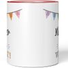 JUNIWORDS Mug Best Glue in the World Red (5706356)