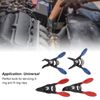 Mini Snap Ring Plier Set, Small Circlip Pliers Durable Practical Spring Loaded Universal Sturdy Metal for Internal External Circlips