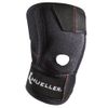 Mueller Wraparound Knee Stabilizer Open Patella, One Size, Black