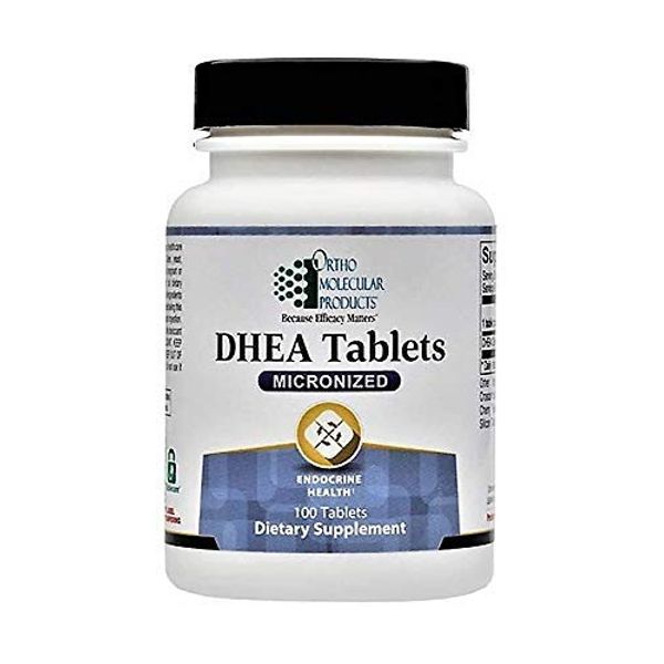 Ortho Molecular DHEA Tablets (Micronized) 5mg - 100 Tablets