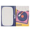 Mr. Wonderful - Postcard with audio message recorder - Now and here, this message is for you - Includes envelope