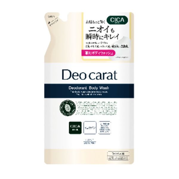 Reiwa - First come, first served sale Kose Cosmeport Deocarat Medicated Body Wash Refill 320ML