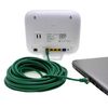 1CONN Cat6 network cable 7.5 m green Ethernet cable Lankabel Cat6 Lan network cable Sftp Pimf patch cable 1000 Mbit s