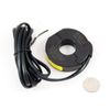 Current Transformer - Split-core, 200A, 200A:26.6mA, 25mm (1.0") Hole Diameter