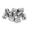 BORDSTRACT Self Tapping Thread Insert, 10Pcs Stainless Steel Thread Reducer Nut M4*0.7 - M8*1.25