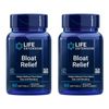 Life Extension Bloat Relief Help Reduce Post-Meal Gas and Bloating 2 Pack