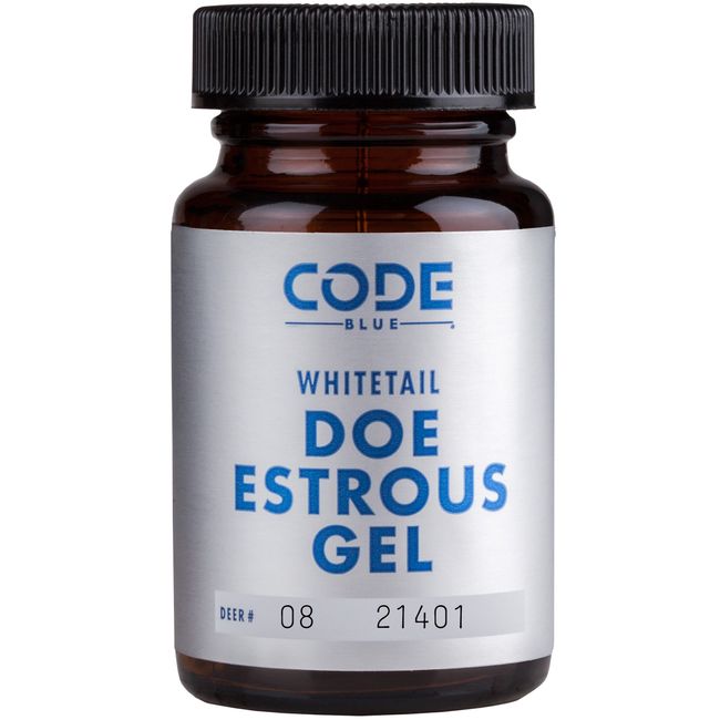 Code Blue Whitetail Doe Estrous Gel