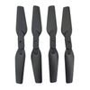16 PCS Black Propeller for E58 S168 JY019 Folding Quadcopter Drone