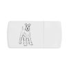 'Playful Schnauzer' Pill Box with Tablet Splitter (PI00029881)
