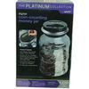 The Platinum Collection Digital Coin-counting Money Jar