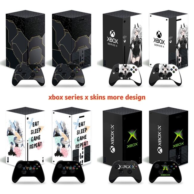 Skin Sticker Cover Xbox Series X