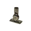 Stainless Steel 316 Light or Antenna Pole Base Adjustable Angle