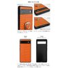 Google Pixel 6a Case, Genuine Leather, Crocodile Embossed Crocodile Pattern, Crocodile Pattern, Smartphone Case, Smartphone Cover, Back Case, Cell Phone Case, Smartphone Ring, Strap, Fall Prevention,