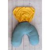 Moses Travel Pillow, Blue (Multicolour) - 81799