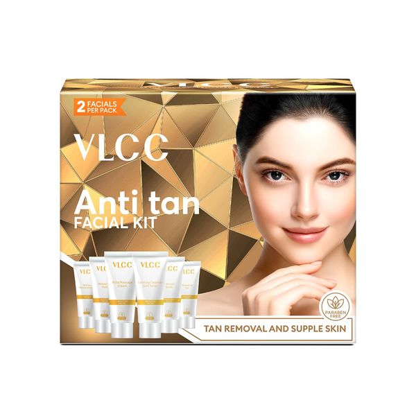 VLCC Anti Tan Single Facial Kit, 60g
