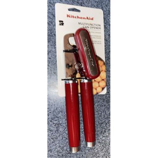 KitchenAid Classic Manual Can Opener Red