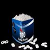 S4U Gutter Hooks, 120 White Plastic Hooks for Indoor and Outdoor Use, LED String Light Accessory