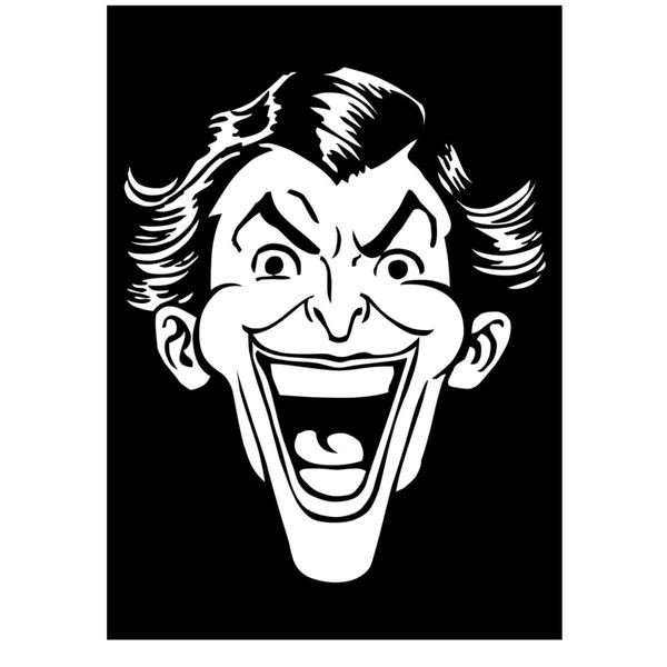 Sandylion The Joker Removable Decal
