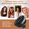 Wave Curl Diffuser Attachment for Dyson Airwrap,Upgraded Hair Diffuser Nozzle Dome and Diffuse Modes for Curl Wave Hair,Hair Diffuser Attachment Compatible with Airwrap Styler HS01/05