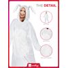 Smiffys Rabbit Costume, White, M - Size 38 inch-40 inch