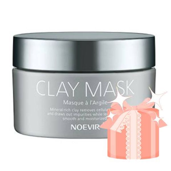 [Price including shipping and gift included] Noevir Clay Mask (160g)