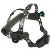 Klutch Adjustable Ergonomic, Multi-Cushion Headgear, Fits Item# 5018445, Model# WH1