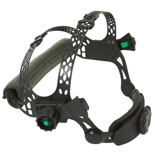 Klutch Adjustable Ergonomic, Multi-Cushion Headgear, Fits Item# 5018445, Model# WH1