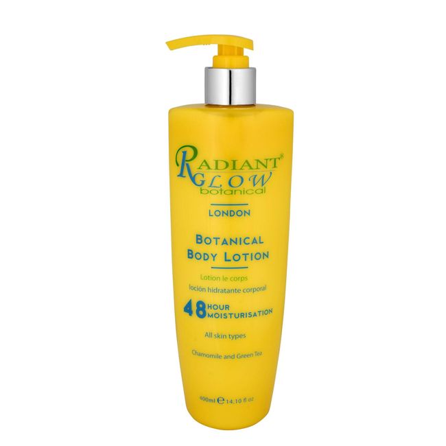 Radiant Glow Botanical Body Lotion