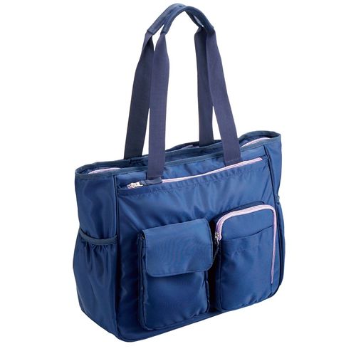 Montblanc Nursing Care Medical Bag AKB2000-9 Navy Blue F