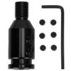 for Shift Knob Adapter-Shift Knob Adapter Replacement for Non Threaded Shift Knob Adapter Set Universal Car Shift Knob Adapter Replacement for Non Threaded Shifters 12X1.25
