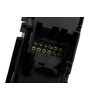 GM Parts 84835900 Jet Black Passenger Side Side Instrument Panel Center Accessory Function Switch