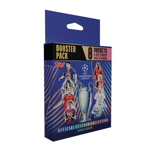 TOPPS 0 Stickers, Multicoloured