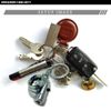 Maxima Turbine Shaped LED Mini Light with Key Chain Sound, Plated Silver (Plated)