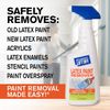 Motsenbocker's Lift Off 41301 Latex Paint Remover Spray Removes Latex Paint and Enamel, Works on Multiple Surfaces, Water-Based, Biodegradable, 22 Fl Oz, Pack of 1