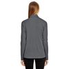 Team 365 Ladies' Zone Performance Quarter-Zip L SPORT GRAPHITE