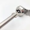 Stainless Steel Enclosure Key, Double-Bit Key, SUS304