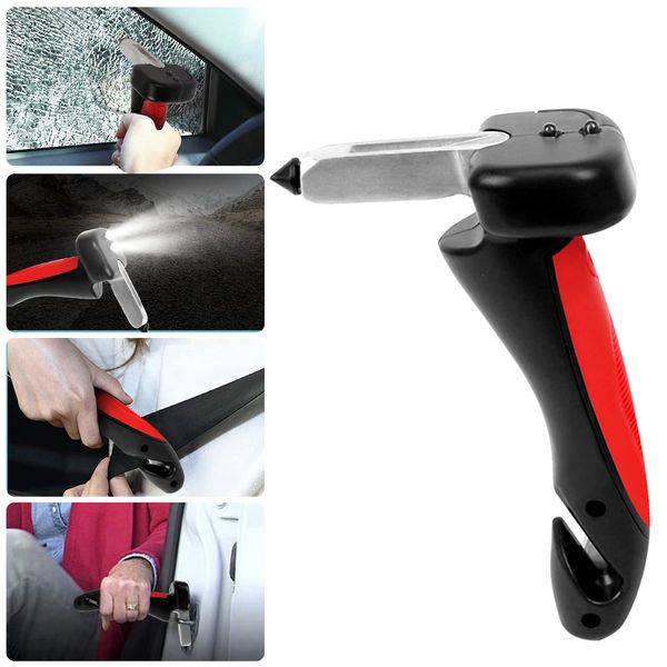 SENUN Car Handrail Handle Grip, Elderly, Handle, Assistant, Emergency Escape Hammer