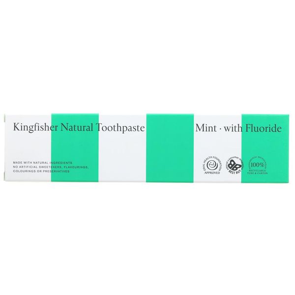 KINGFISHER Mint With Lemon with Flouride Toothpaste 100ml (PACK OF 1)