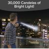 Star Patrol Flashlight, Tactical Flashlight, 10 Modes, Turbo Boost up to 200%