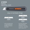 slice 10559 Industrial Knife, Adjustable Blade
