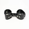 Mu Clicking Restraint Combined Shackles (Black) - Connectable Restraints