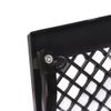 For 2009-2014 Ford F-150 Front Upper Grille Grill Replacement Glossy Black Mesh