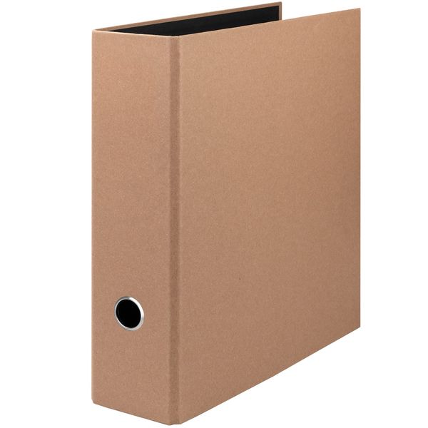S.O.H.O. 1317452620 A4 Kraft Lever Arch File, Silver