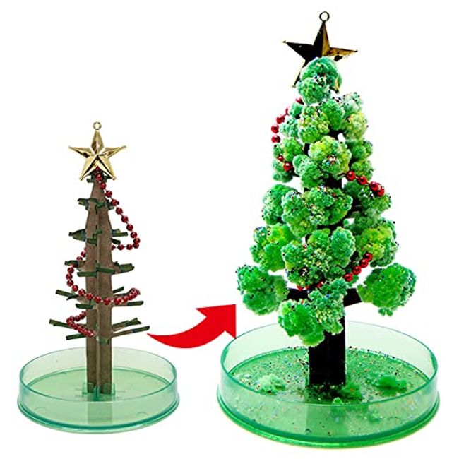 Otogino TR-11A-G Magic Christmas Tree Green Miracle Tree Grows in 12 Hours