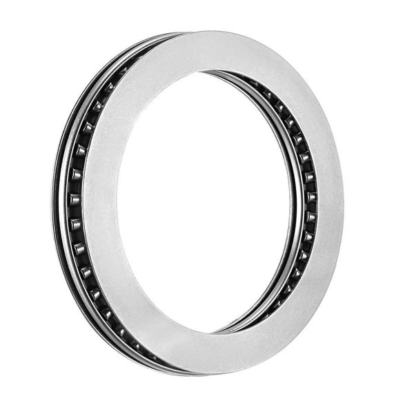 uxcell AXK6590 Thrust Needle Roller Bearing with Washer 65mm Bore 90mm Outer Diameter 3mm Width